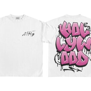 ATM3 Hollywood Graffiti Tee