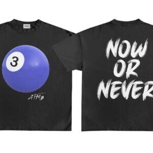 Andrew Marsh Now of Never Tee