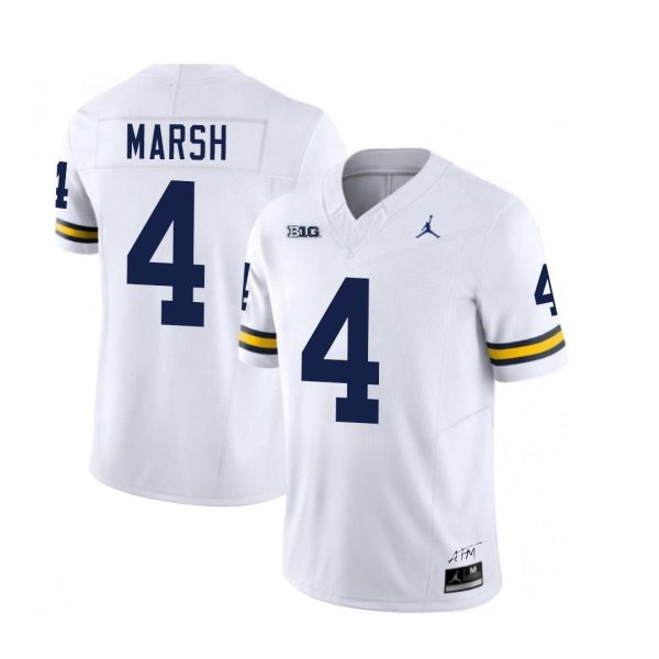 Marsh Jersey 04 - White