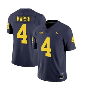 Marsh Jersey 04 - Navy Blue