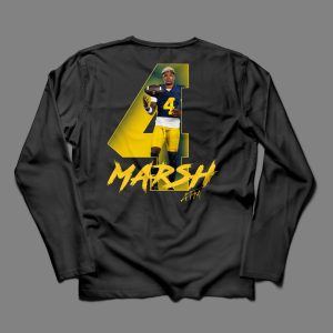 Andrew Marsh #4 Black Hoodie